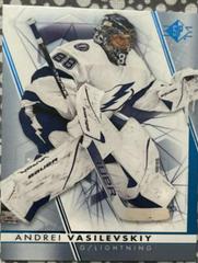 Andrei Vasilevskiy [Blue] #99 Hockey Cards 2022 SP Prices