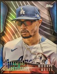 Mookie Betts [Black] Baseball Cards 2022 Topps Sweet Shades Prices