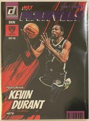 Kevin Durant [Purple] #10 Basketball Cards 2022 Panini Donruss Net Marvels Prices