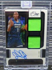 Jamal Crawford [Blue] #DJ-JCF Basketball Cards 2021 Panini One and One Dual Jersey Autographs Prices