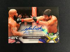 Lyoto Machida Ufc Cards 2016 Topps UFC High Impact Autographs Prices