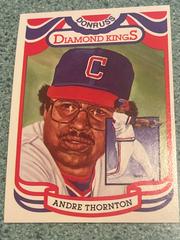 Andre Thornton [Diamond Kings Steel] #25 Baseball Cards 1984 Donruss Prices