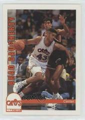 Brad Daugherty #38 Basketball Cards 1992 Hoops Prices