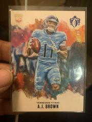 A.J. Brown [Blue] #GK40 Football Cards 2019 Panini Chronicles Gridiron Kings Prices