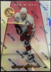 Sergei Fedorov [Mirror Platinum] #56 Hockey Cards 1997 Pinnacle Certified Prices