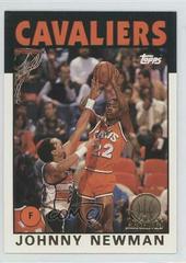 Johnny Newman Gold Basketball Cards 1992 Topps Archives Prices