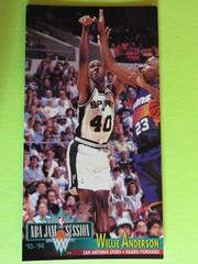 Willie Anderson Basketball Cards 1993 Fleer Jam Session Prices