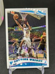 Antoine Wright Refractor #179 Basketball Cards 2005 Topps Chrome Prices