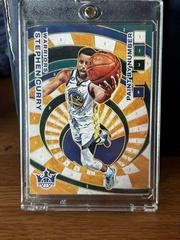 Stephen Curry #8 Basketball Cards 2022 Panini Court Kings Paint by Number Prices
