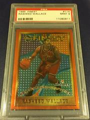 Rasheed Wallace Basketball Cards 1995 Finest Prices