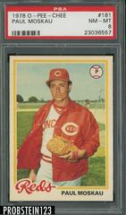 Paul Moskau #181 Baseball Cards 1978 O Pee Chee Prices