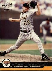 Jason Schmidt Baseball Cards 2001 Pacific Prices