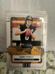 Kenny Pickett [Gold] #ROY-KPI Football Cards 2022 Panini Contenders Rookie of the Year Prices