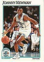 Johnny Newman #23 Basketball Cards 1991 Hoops Prices