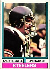 Andy Russell #410 Football Cards 1974 Topps Prices