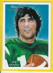 Joe Namath #C43 Football Cards 2009 Topps National Chicle Prices