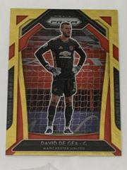 David de Gea [Gold Wave Prizm] #1 Soccer Cards 2020 Panini Prizm Premier League Prices