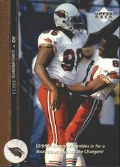 Clyde Simmons #271 Football Cards 1996 Upper Deck Prices
