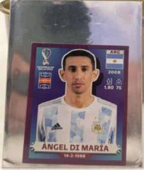 Angel Di Maria #ARG11 Soccer Cards 2022 Panini World Cup Qatar Stickers Prices