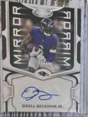 Odell Beckham Jr. #MS1 Football Cards 2023 Panini Certified Mirror Signatures Prices