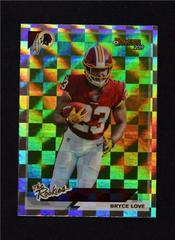 Bryce Love Football Cards 2019 Donruss The Rookies Prices