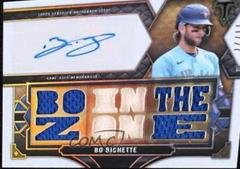 Bo Bichette Baseball Cards 2022 Topps Triple Threads Autograph Relic Prices