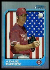 Adam Eaton [Refractor] #243 Baseball Cards 1997 Bowman Chrome International Prices