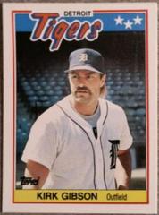 Kirk Gibson #26 Baseball Cards 1988 Topps American Prices