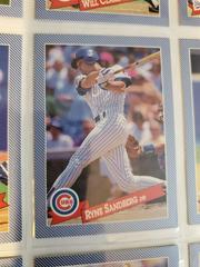 Ryne Sandberg #2 Baseball Cards 1993 Hostess Twinkies Prices