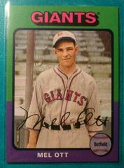 Mel Ott [Purple] Baseball Cards 2019 Topps Archives Prices