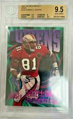 Terrell Owens [Rave] #146 Football Cards 1997 Skybox Impact Prices