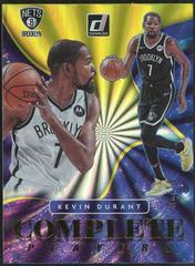 Kevin Durant [Yellow Laser] Basketball Cards 2021 Panini Donruss Complete Players Prices