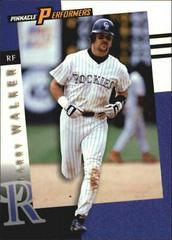 Larry Walker #27 Baseball Cards 1998 Pinnacle Performers Prices