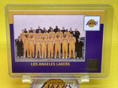 Los Angeles Lakers #290 Basketball Cards 2010 Donruss Prices