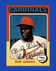 Bob Gibson Baseball Cards 1975 O Pee Chee Prices