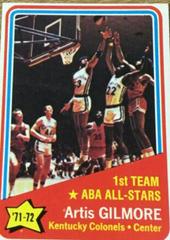 Artis Gilmore All-Star #251 Basketball Cards 1972 Topps Prices