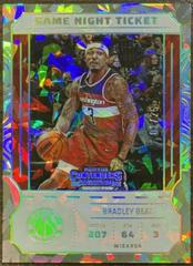 Bradley Beal [Cracked Ice] #20 Basketball Cards 2022 Panini Contenders Game Night Ticket Prices