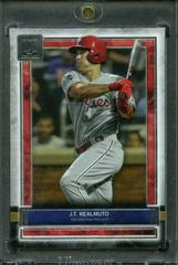 J.T. Realmuto #98 Baseball Cards 2020 Topps Museum Collection Prices