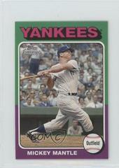 Mickey Mantle [1975 Mini] Baseball Cards 2011 Topps Lineage Prices