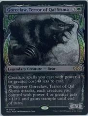 Goreclaw, Terror of Qal Sisma [Foil] #27 Magic Multiverse Legends Prices
