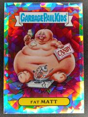 Fat MATT [Atomic] 2013 Garbage Pail Kids Chrome Prices