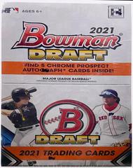 Hobby Box [Super Jumbo] Baseball Cards 2021 Bowman Draft Prices
