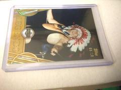 Chief Jay Strongbow [Gold] Wrestling Cards 2018 Topps Legends of WWE Prices