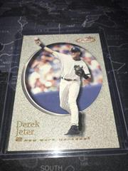 Derek Jeter Baseball Cards 2001 Fleer Futures Prices