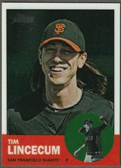Tim Lincecum #HP52 Baseball Cards 2012 Topps Heritage Chrome Prices