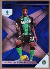 Hamed Junior Traore [Blue] Soccer Cards 2019 Panini Chronicles XR Rookies Prices