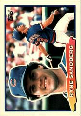 Ryne Sandberg #16 Baseball Cards 1988 Topps Big Prices
