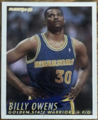 Billy Owens Basketball Cards 1994 Fleer Prices