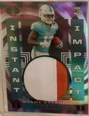 Jaylen Waddle Football Cards 2021 Panini Illusions Instant Impact Prices