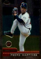 Pedro Martinez #60 Baseball Cards 2000 Topps Chrome Prices